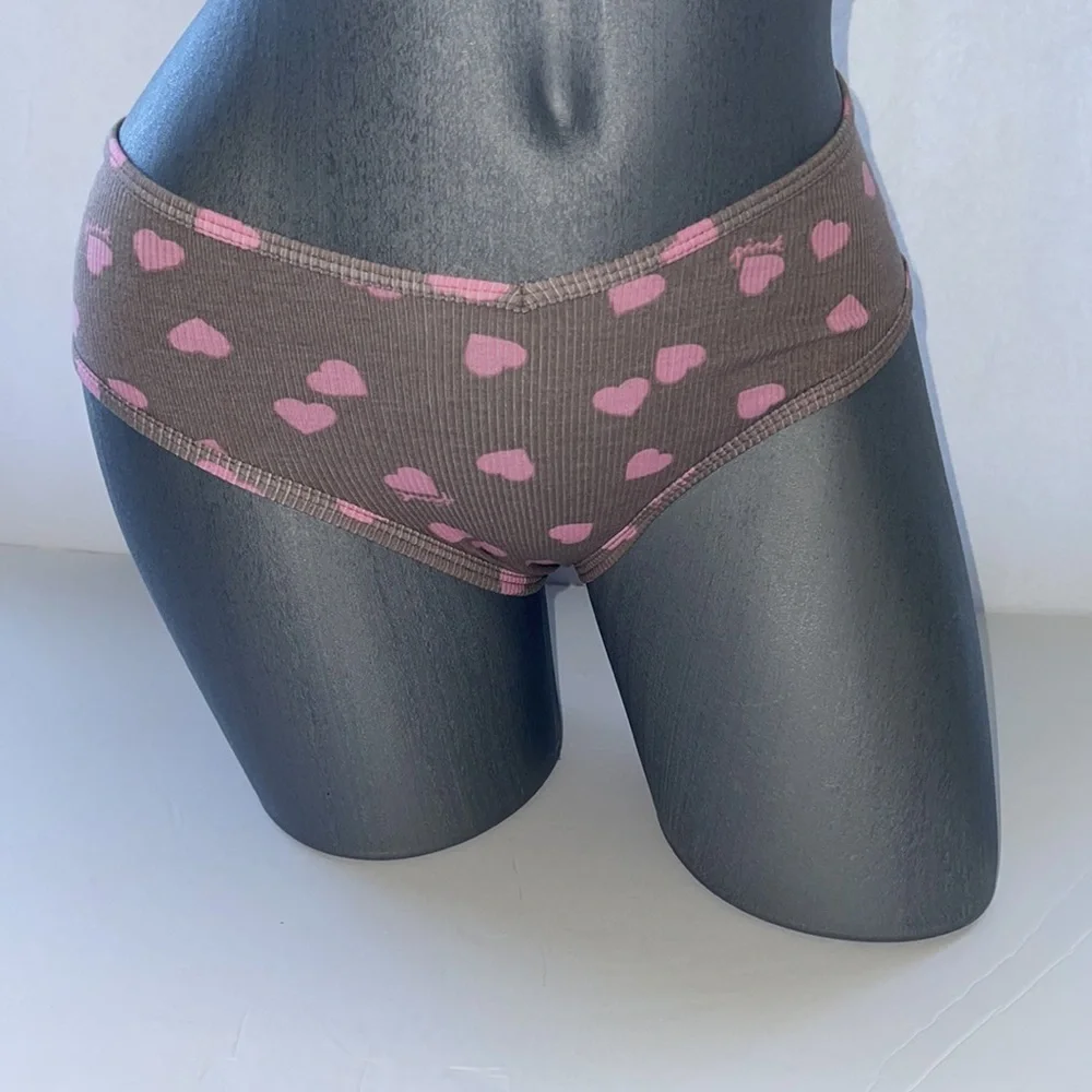 VICTORIAS SECRET PINK COTTON CHEEKSTER UNDERWEAR PANTY. NWT